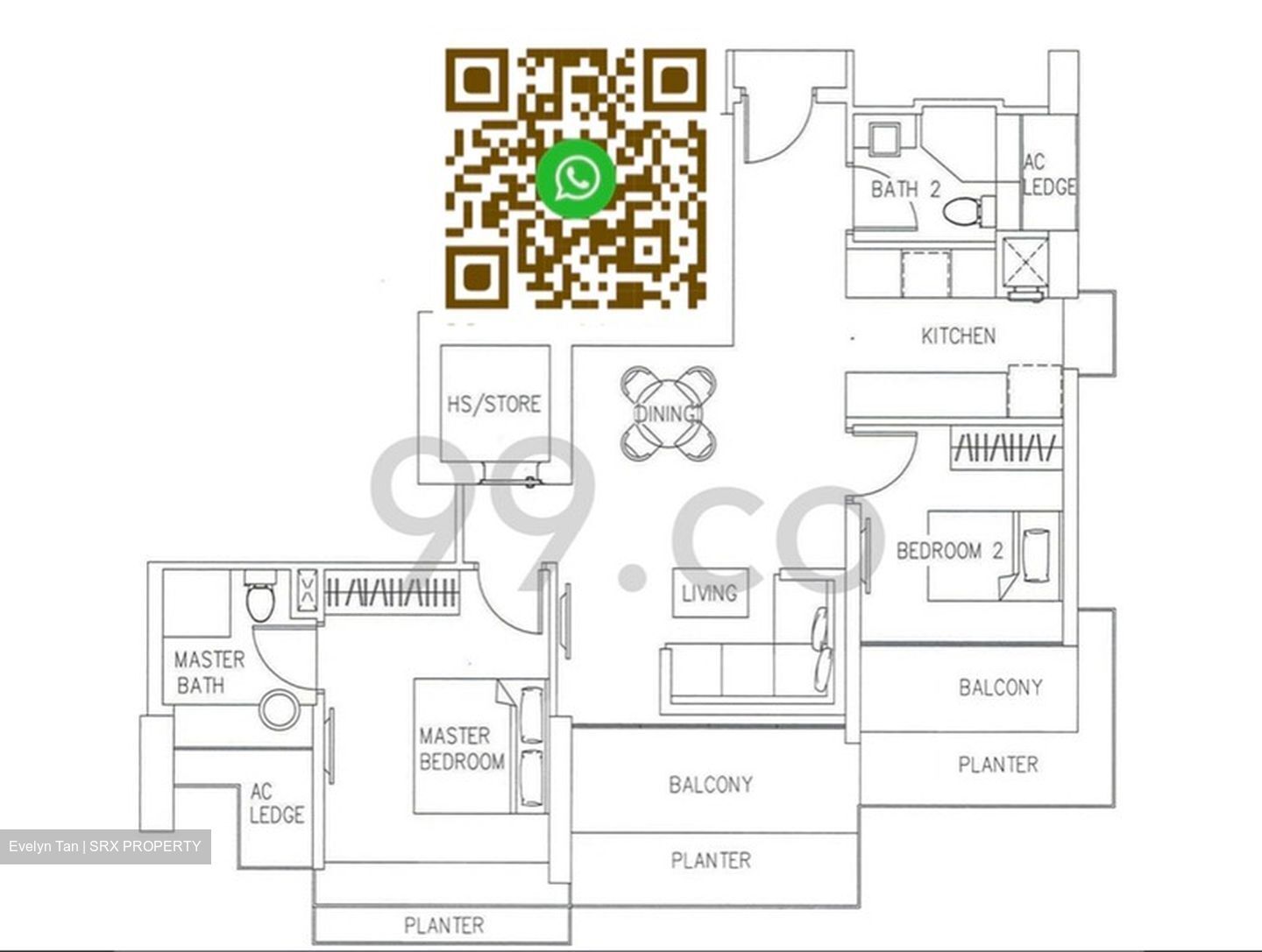 Ascentia Sky (D3), Condominium #355048111
